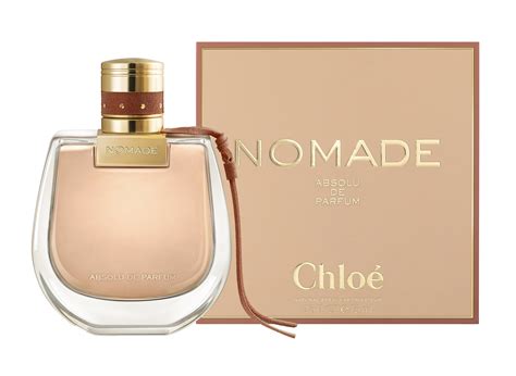 chloe nomade absolute|chloé nomade absolu de parfum.